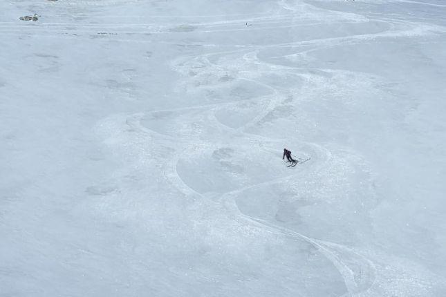 Backcountry riding Romania