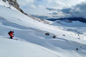 Safety first - avalanche training course