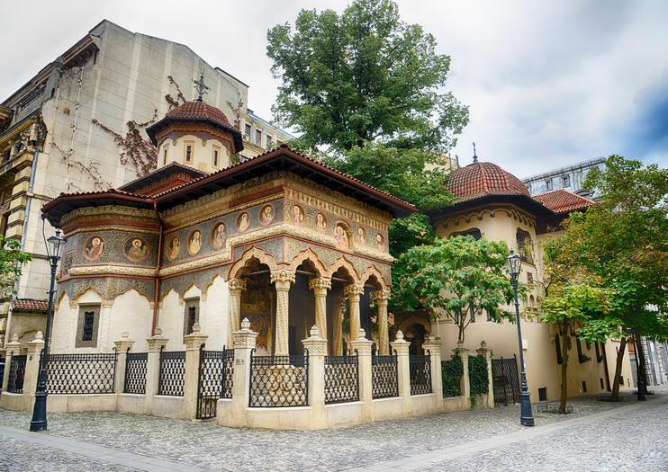 bucharest tourist information centre