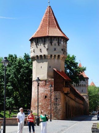 Sibiu city guided tour