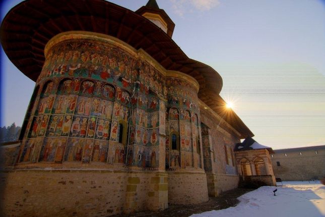 UNESCO Painted Churches of Bukovina