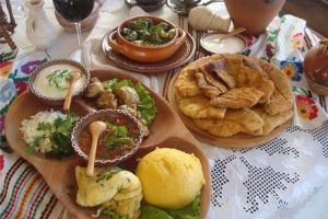 Hearty, delicious Romanian food! 