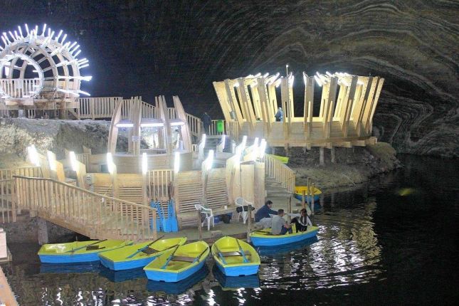 Cluj Salt Mine Tour