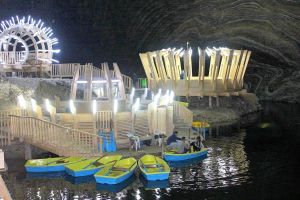 Some more physical activity in the salt mine