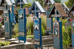 Merry Cemetery of Sapanta