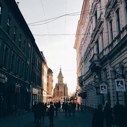 Tour of Timisoara best sights