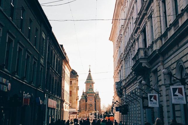 Tour of Timisoara best sights