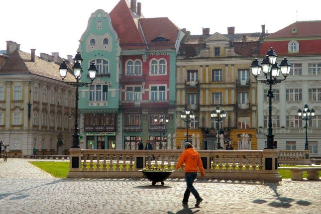 timisoara walking tour