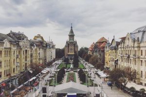 City tour of Timisoara