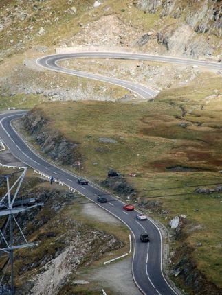 Transfagarasan best road in the world