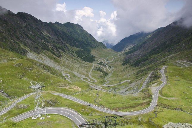 Transfagarasan road trip from Sibiu 