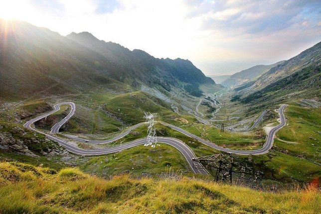 Transfagarasan road tour