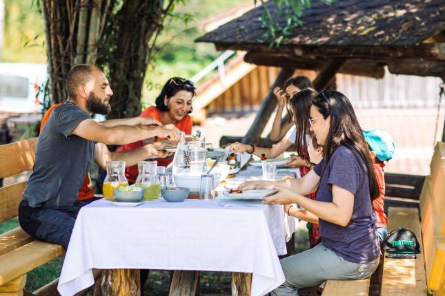 Local food in Romania