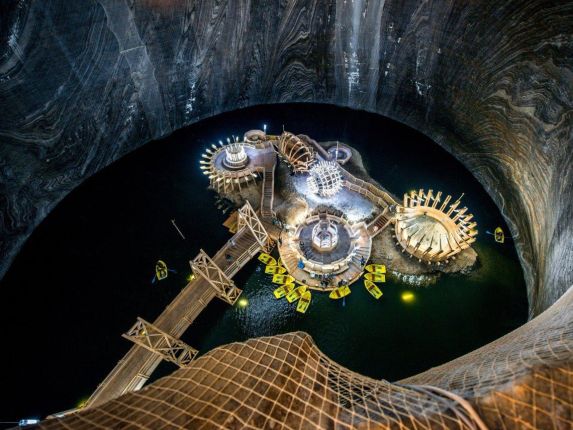 Salina Turda tours