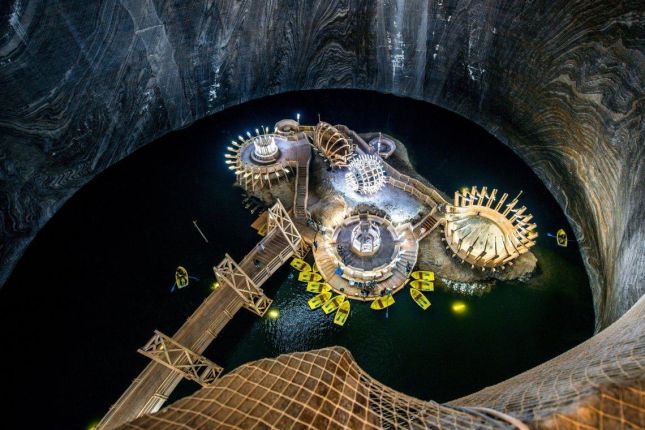 Turda Salt Mine Tour Cluj-Napoca