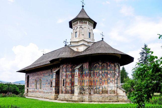 Hills in Bucovina