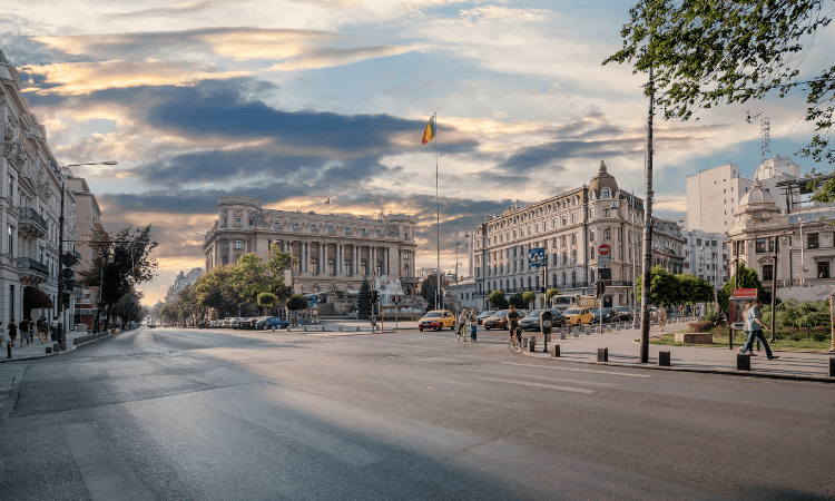 bucharest romania tourism