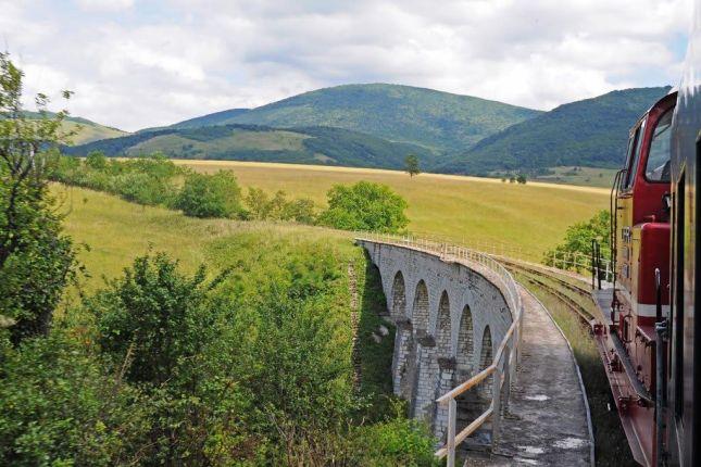 Semering train scenery