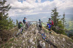 Tampa Peak and Brasov Viewpoint