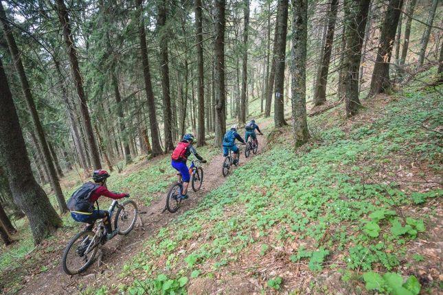 Bike tour around brasov