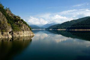 Vidraru Lake and Dam